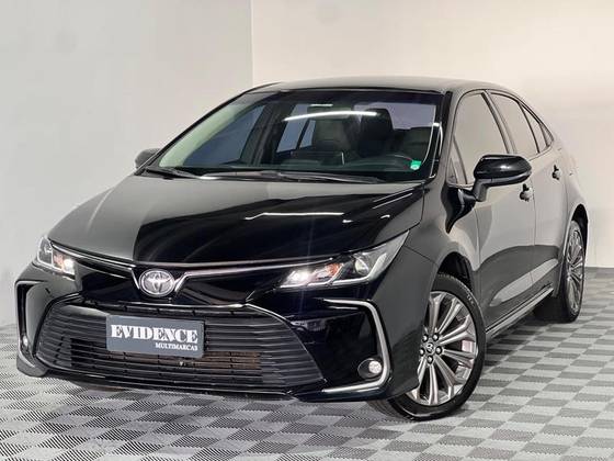 TOYOTA COROLLA 2.0 VVT-IE FLEX XEI DIRECT SHIFT TOYOTA COROLLA 2.0 VVT-IE FLEX XEI DIRECT SHIFT